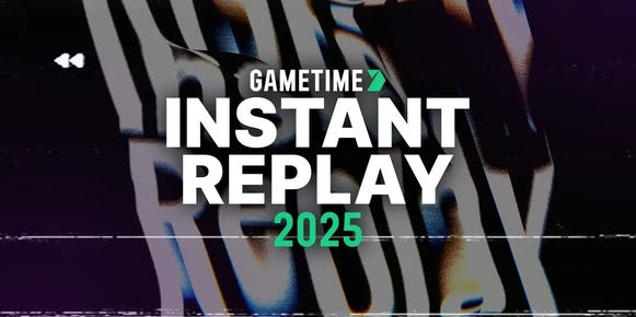 Gametime's 2025 Instant Replay