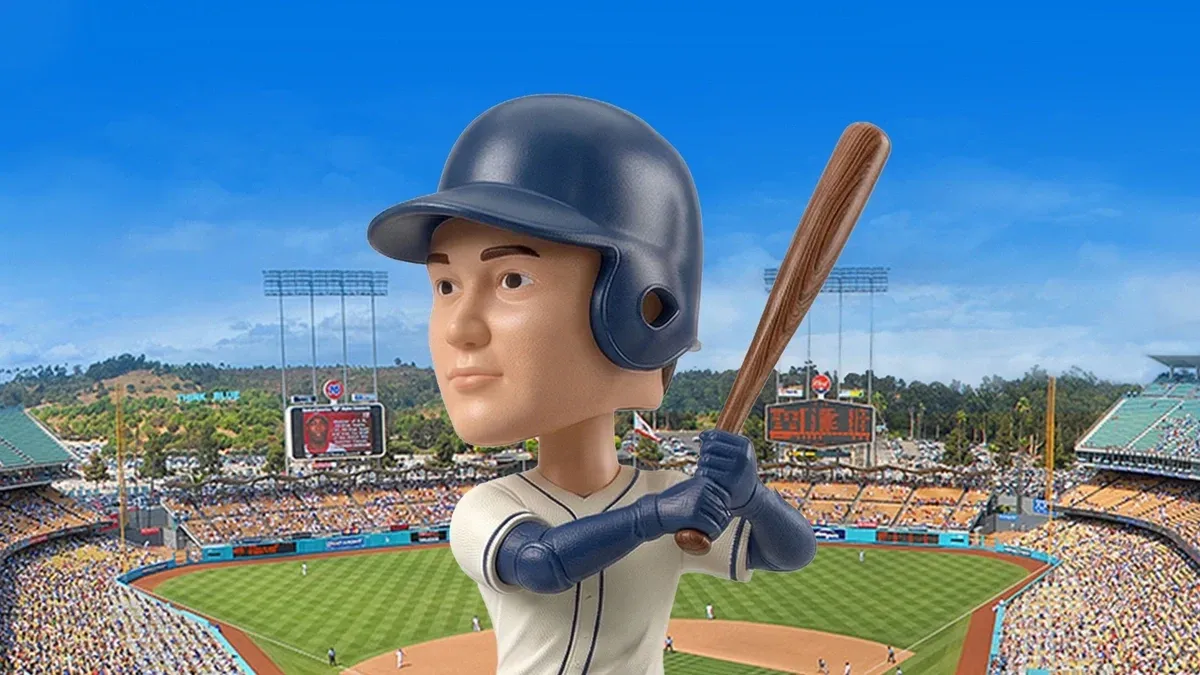 What Do Dodgers Fans Love More: Baseball or Bobbleheads?