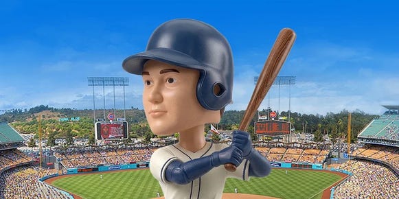 What Do Dodgers Fans Love More: Baseball or Bobbleheads?