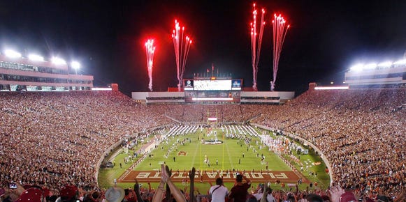 College Football Week 1 Preview: Predictions and Odds