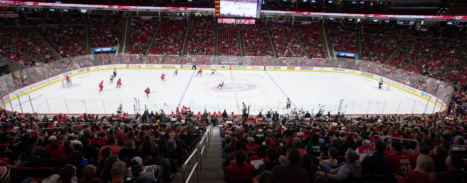 2019-20 Carolina Hurricanes Home Schedule and Seating Chart