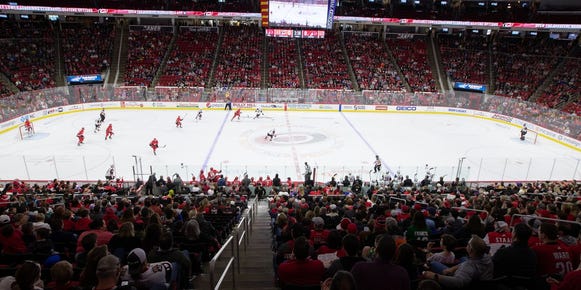 2019-20 Carolina Hurricanes Home Schedule and Seating Chart