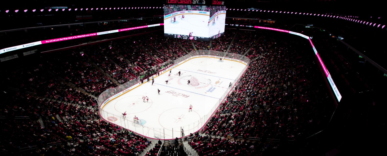 Detroit Red Wings: Games, Home Schedule and Ticket Plans