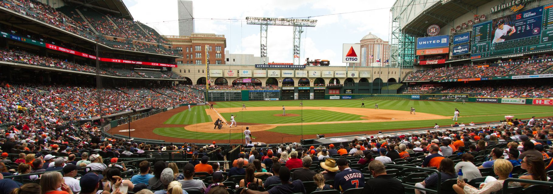 Gametime Venue Guide: Minute Maid Park
