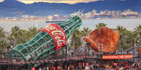 Gametime Venue Guide: Oracle Park