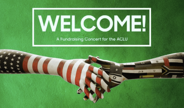 Standing Together: Gametime Donates Proceeds from “Welcome!” Concert to ACLU