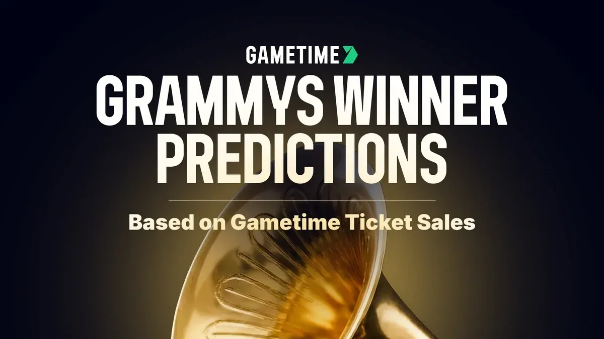 The Popular Vote: Can Ticket Sales Predict the Grammys?