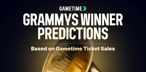 The Popular Vote: Can Ticket Sales Predict the Grammys?