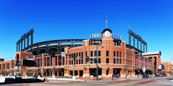 Gametime Venue Guide: Coors Field