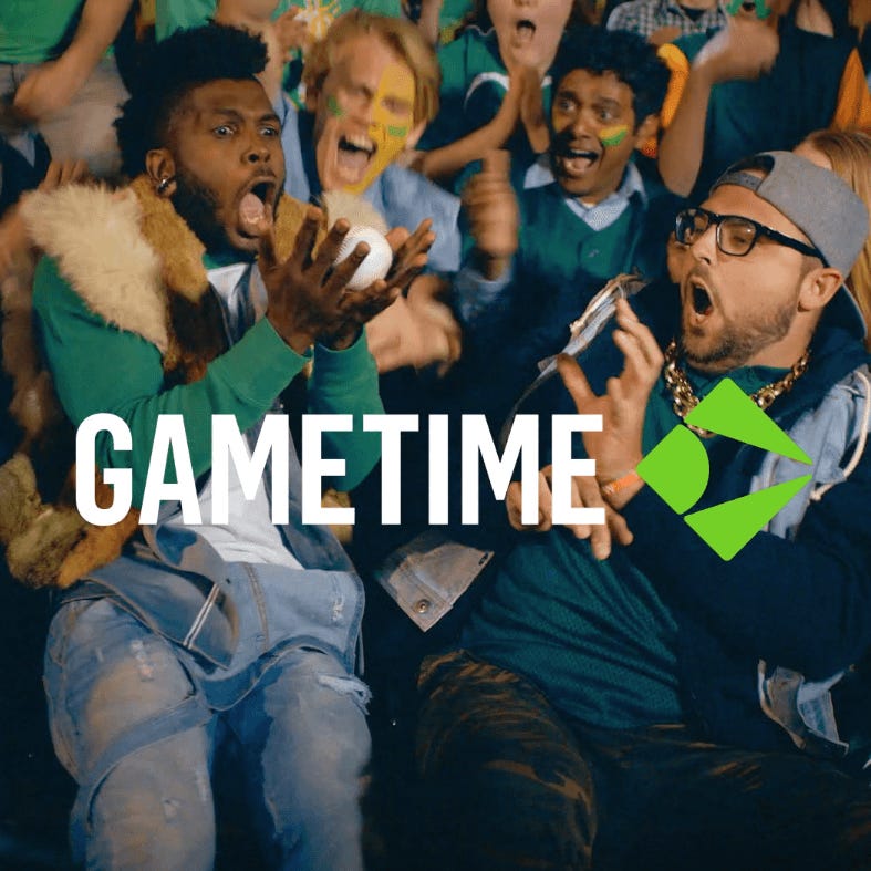 Game Time Stuff Last-Minute Fans Drive Gametime to Over 220% Growth in 2016 | Blog ...