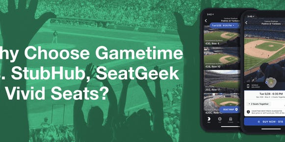 Here's Why Gametime Is Better than StubHub