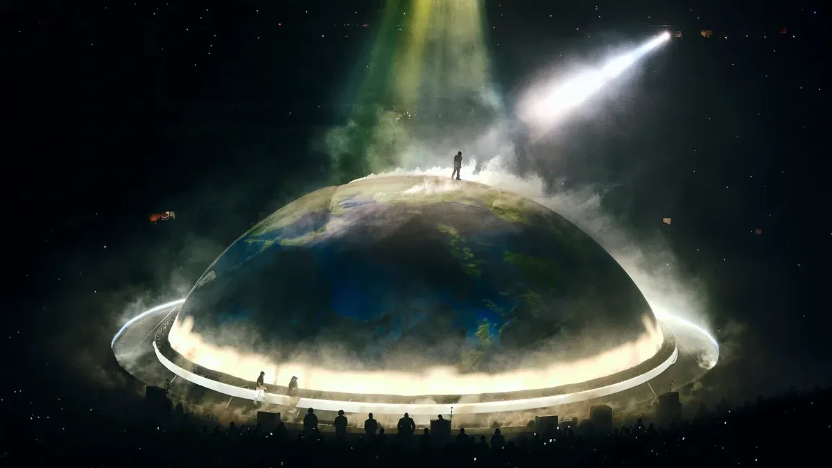 Quantifying the Hype Around Kanye's Los Angeles Shows