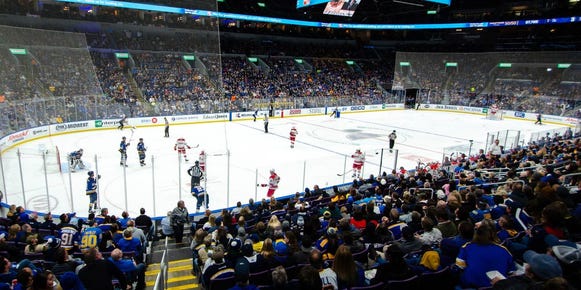 St. Louis Blues Ice Hockey Schedule, News, Roster and Stats