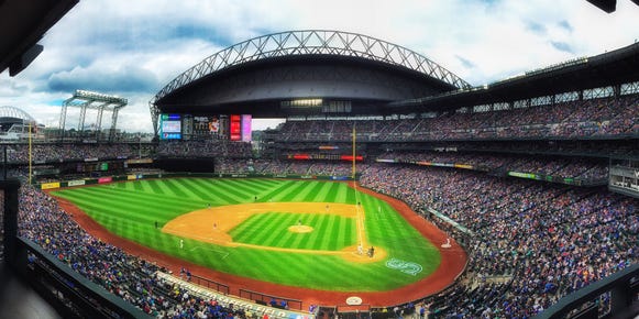 Gametime Venue Guide: T-Mobile Park