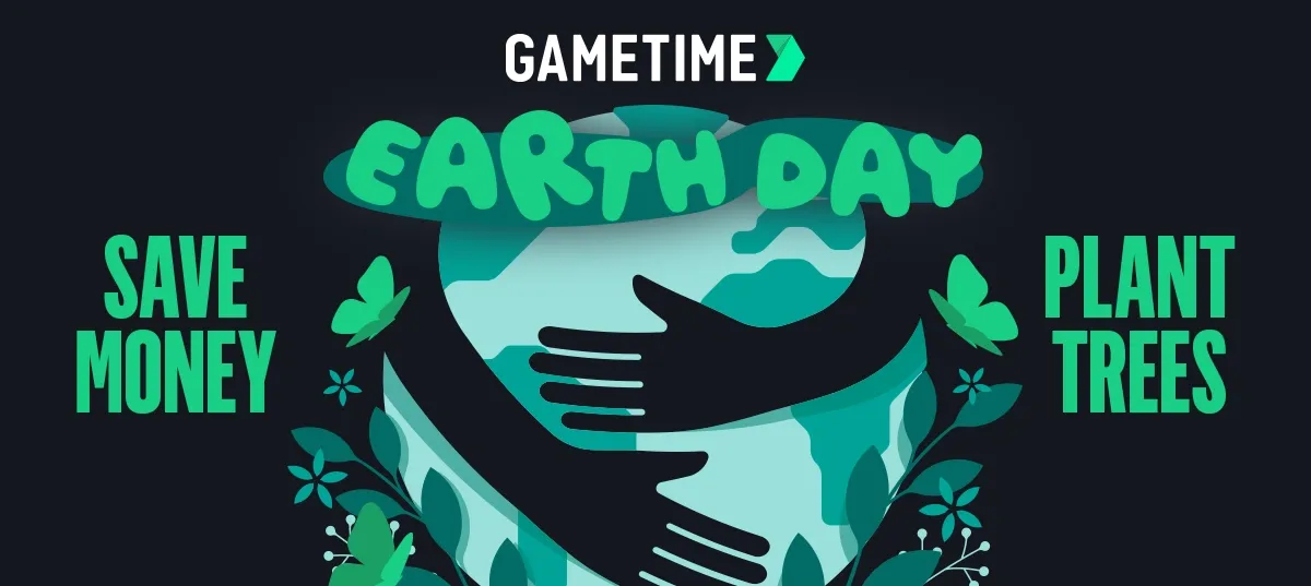 Gametime Supports Earth Day 2025