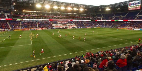 7 Historic Red Bulls Home Games